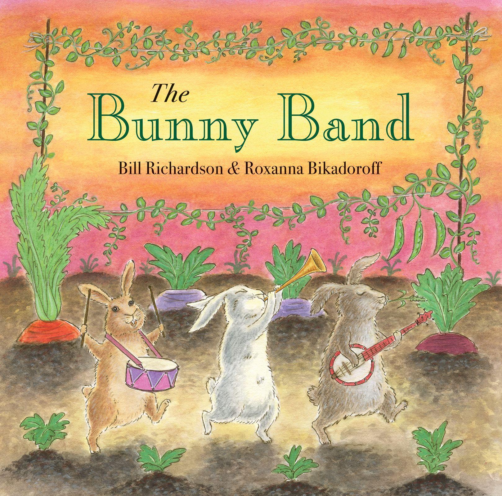 Vorderes Coverbild The Bunny Band