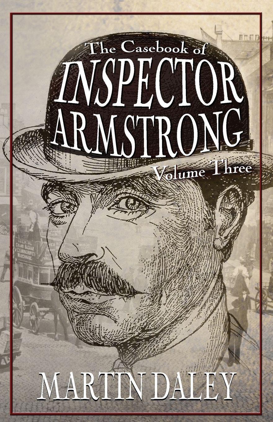Vorderes Coverbild The Casebook of Inspector Armstrong - Volume 3