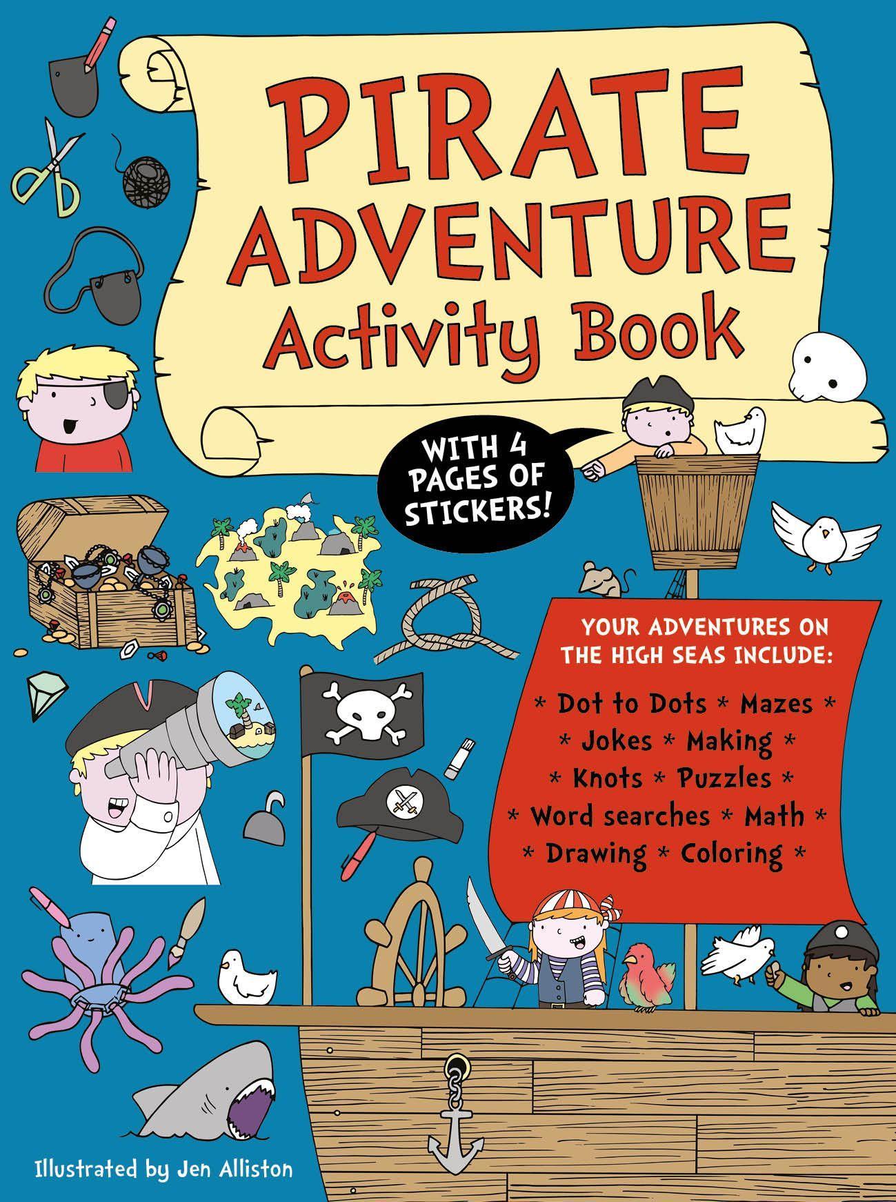 Vorderes Coverbild Pirate Adventure Activity Book