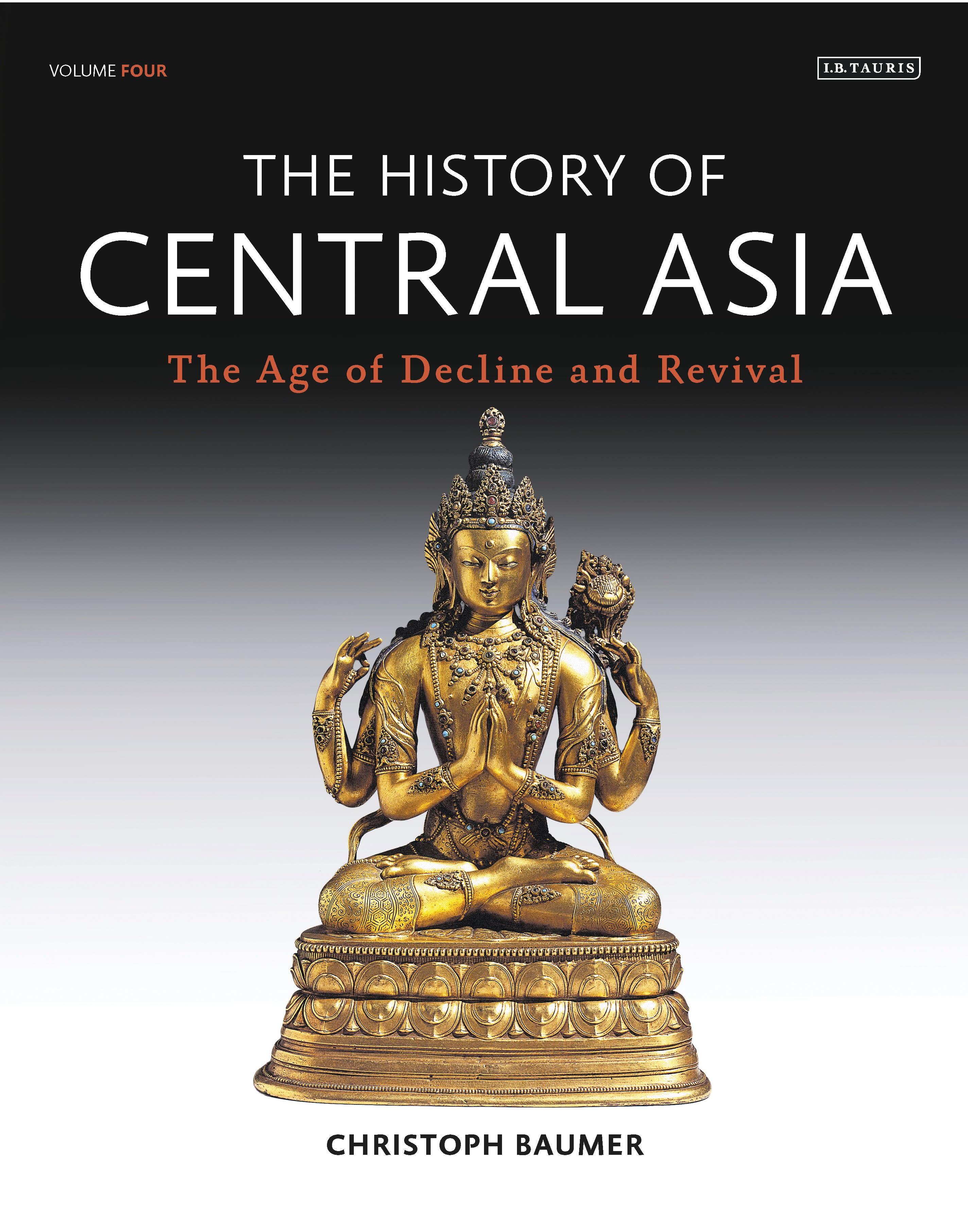 Vorderes Coverbild History of Central Asia
