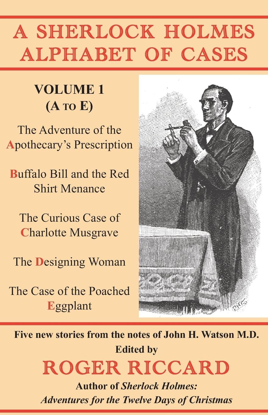 Vorderes Coverbild A Sherlock Holmes Alphabet of Cases