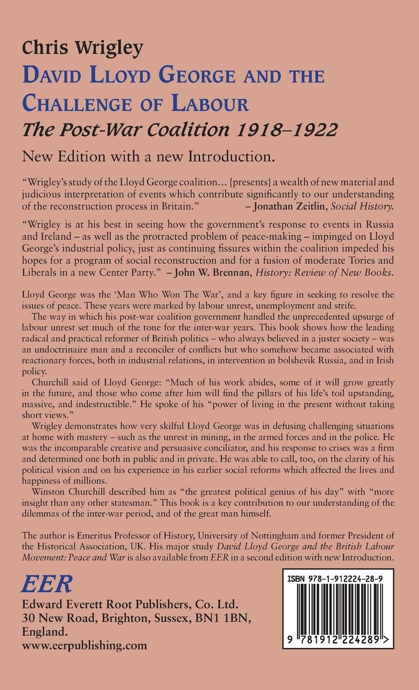 Rückseitencover Lloyd George and the Challenge of Labour