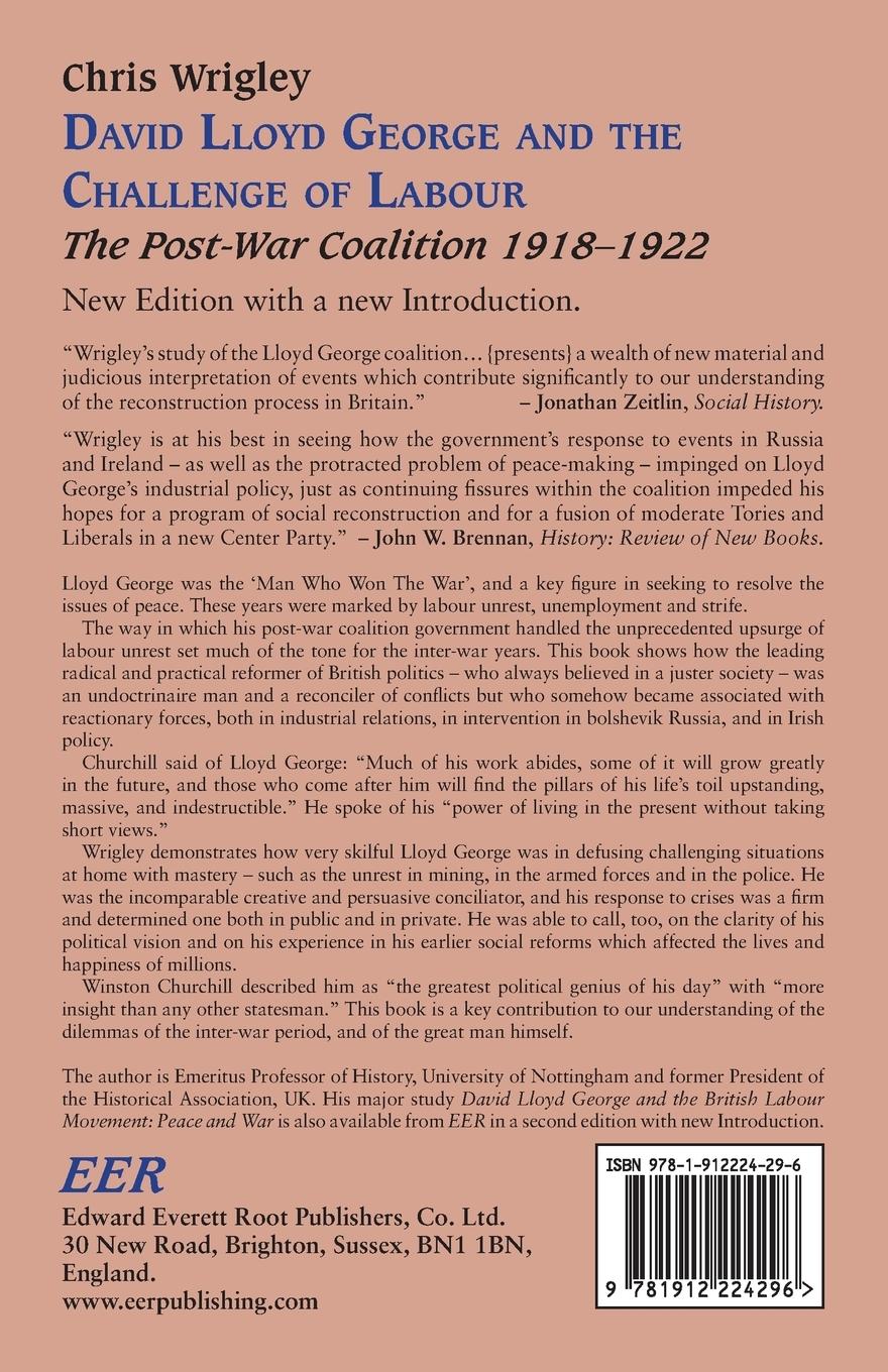 Rückseitencover Lloyd George and the Challenge of Labour
