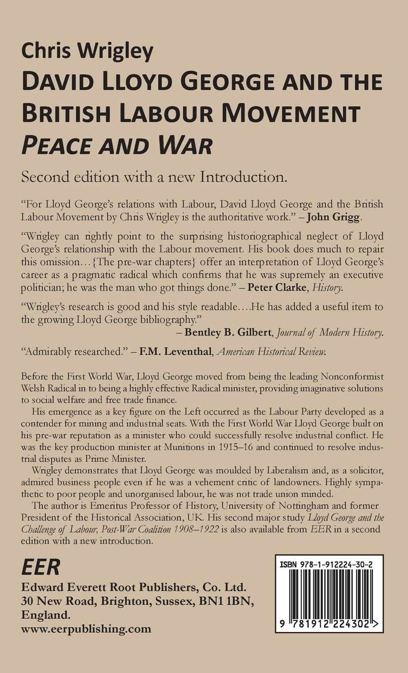 Rückseitencover David Lloyd George British Labour Movement