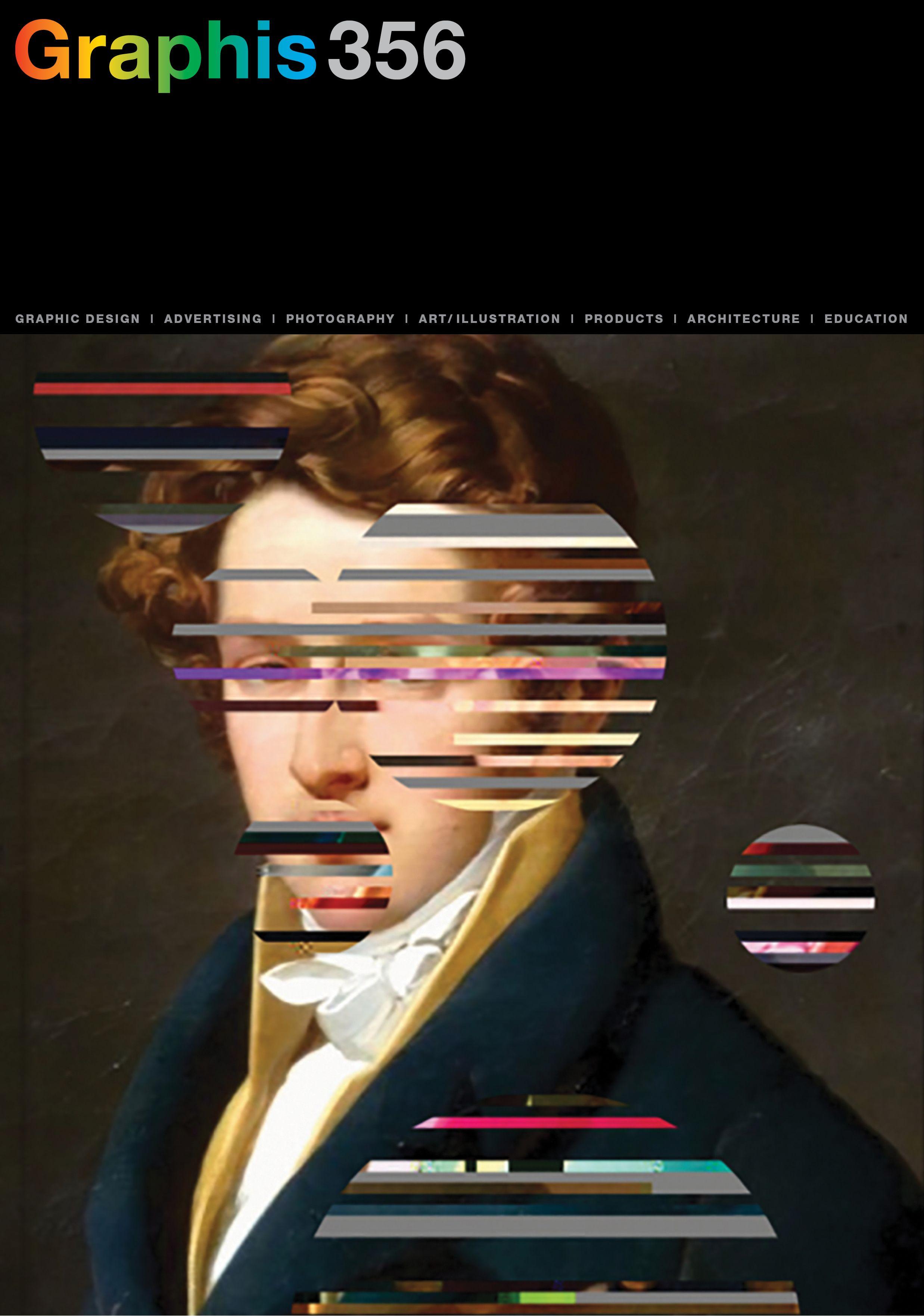 Vorderes Coverbild Graphis Journal Magazine 356