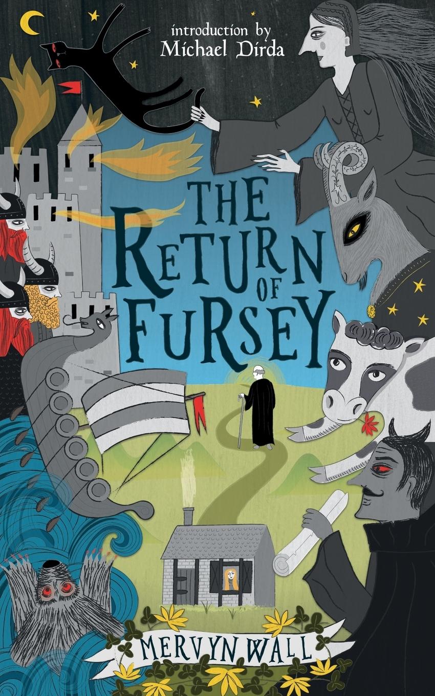 Vorderes Coverbild The Return of Fursey (Valancourt 20th Century Classics)