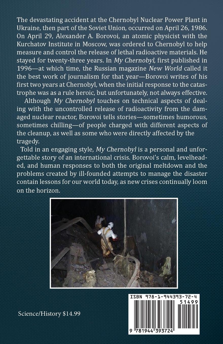 Rückseitencover My Chernobyl