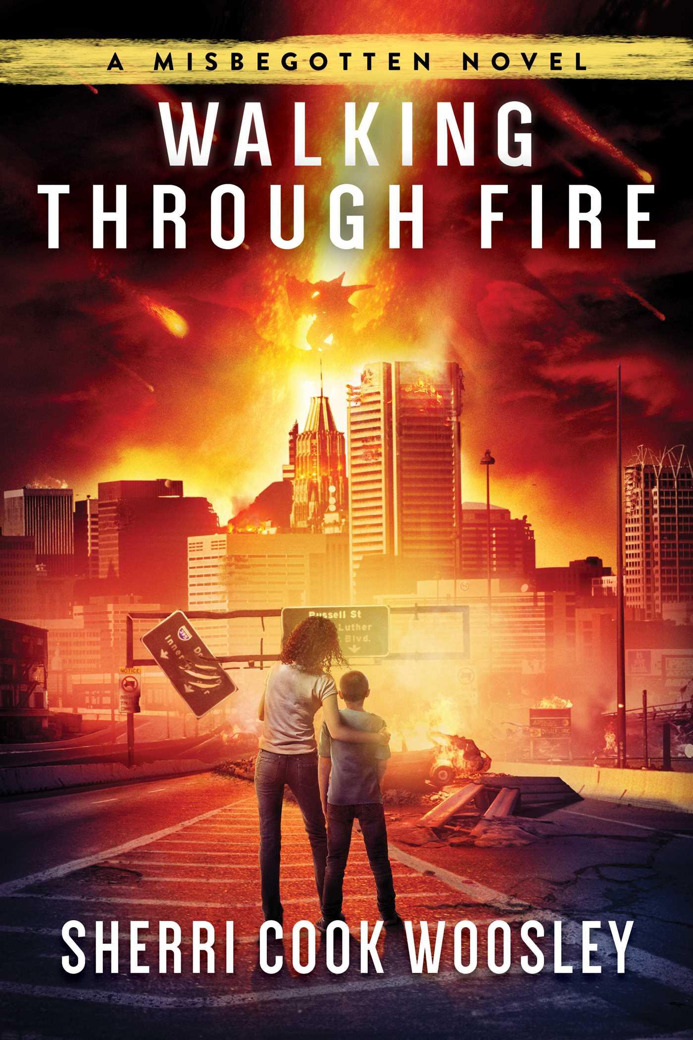 Vorderes Coverbild Walking Through Fire