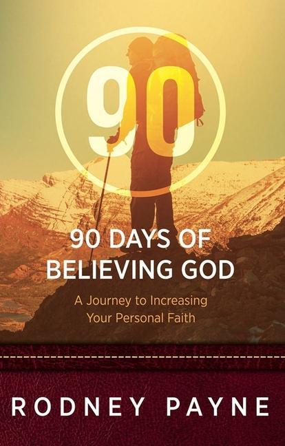 Vorderes Coverbild 90 Days of Believing God