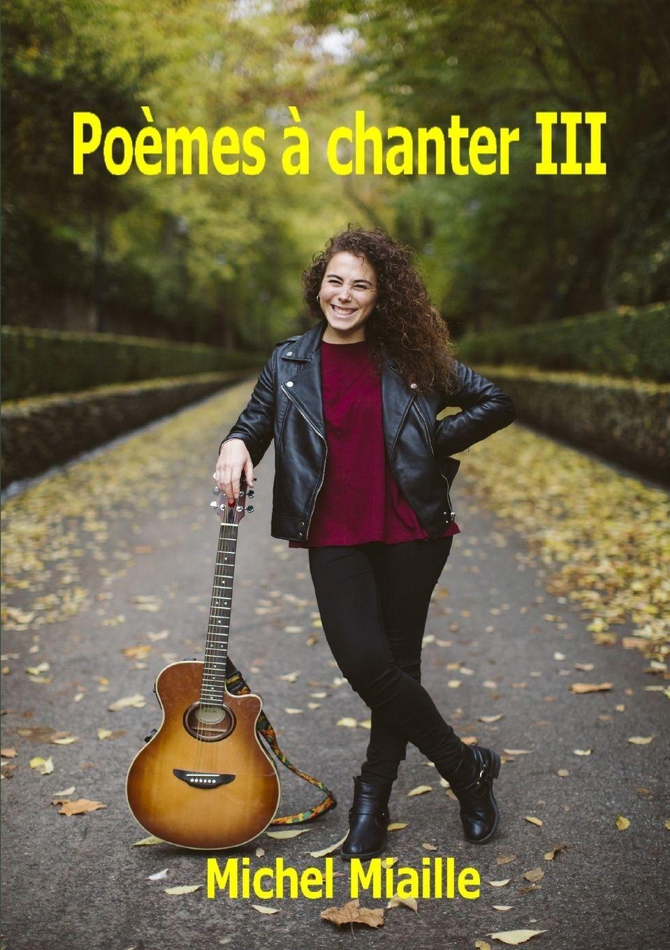 Vorderes Coverbild Poèmes à chanter III