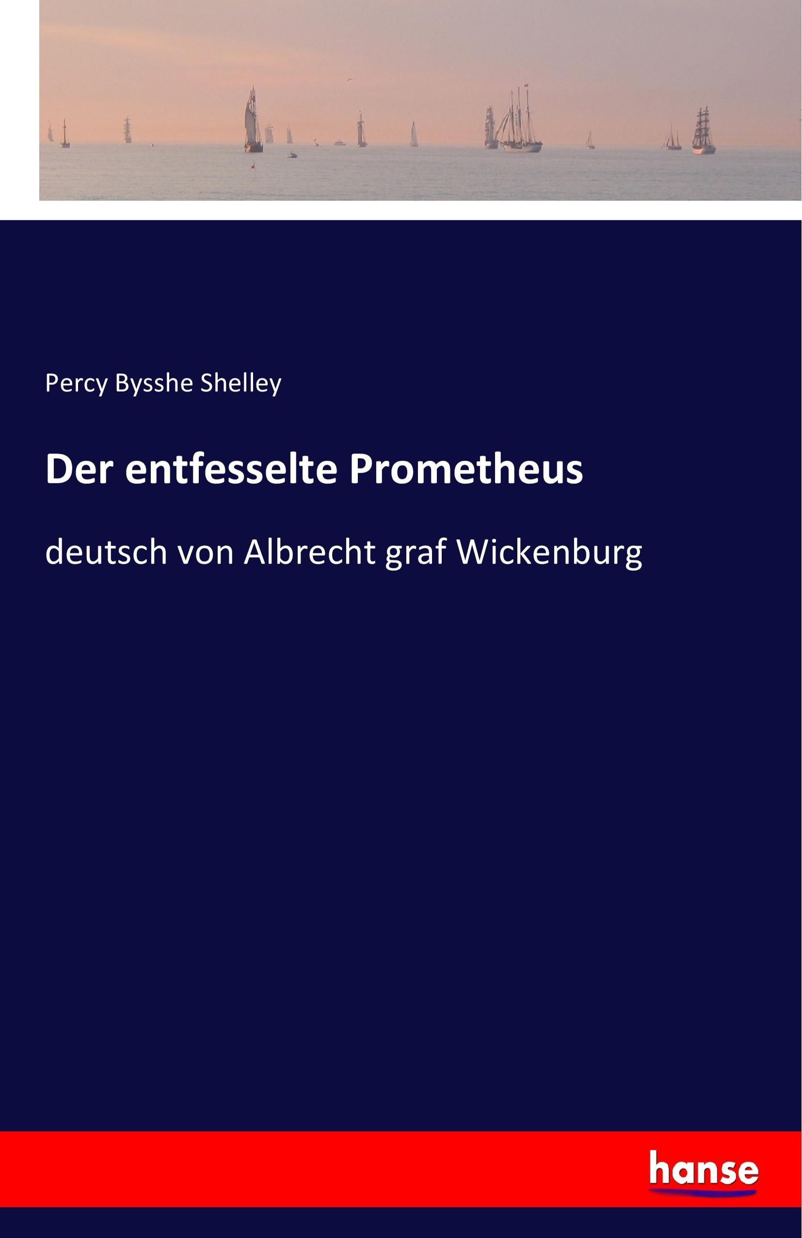 Vorderes Coverbild Der entfesselte Prometheus