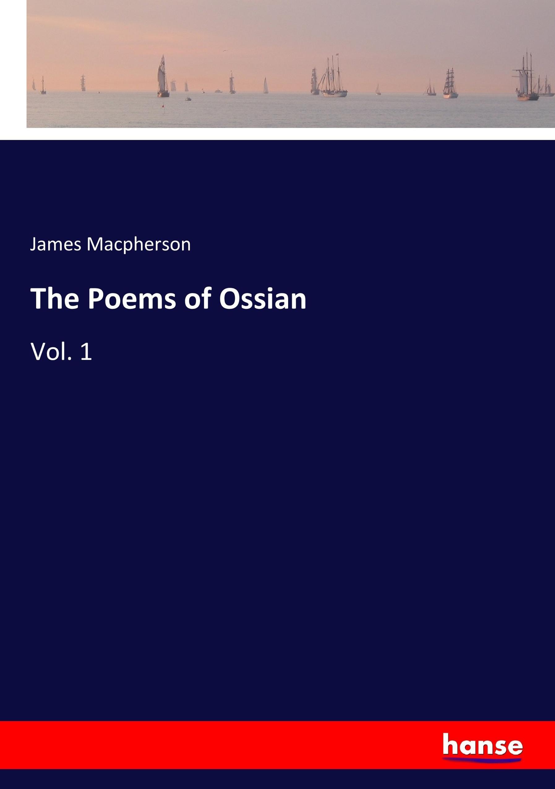 Vorderes Coverbild The Poems of Ossian