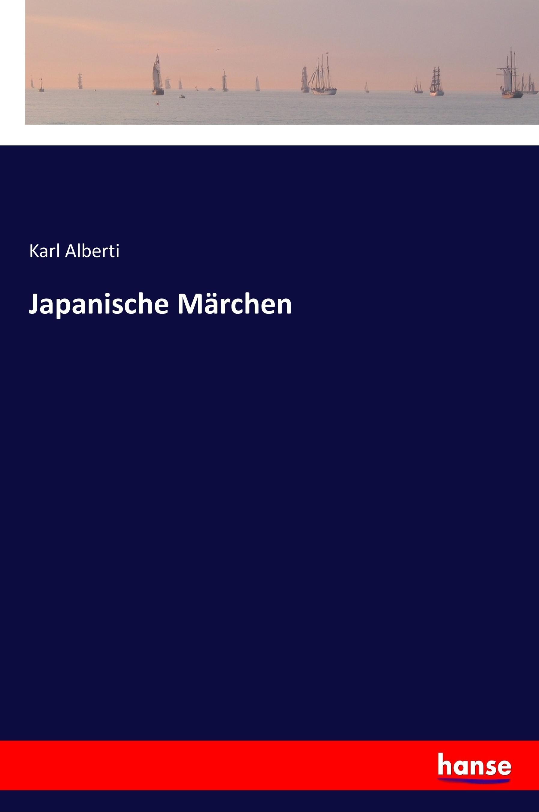 Vorderes Coverbild Japanische Märchen