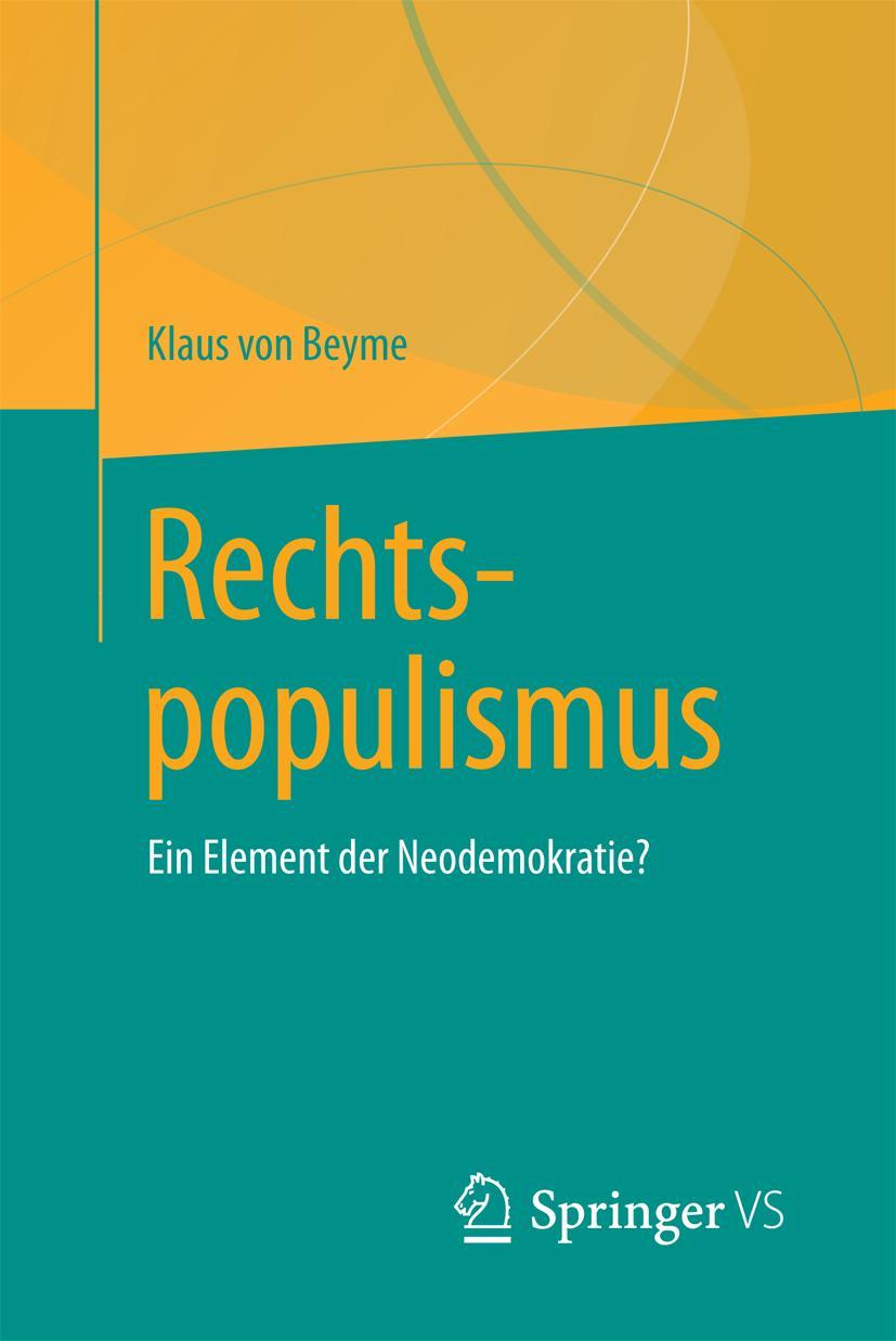 Vorderes Coverbild Rechtspopulismus