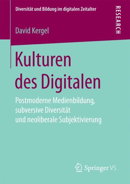 Vorderes Coverbild Kulturen des Digitalen