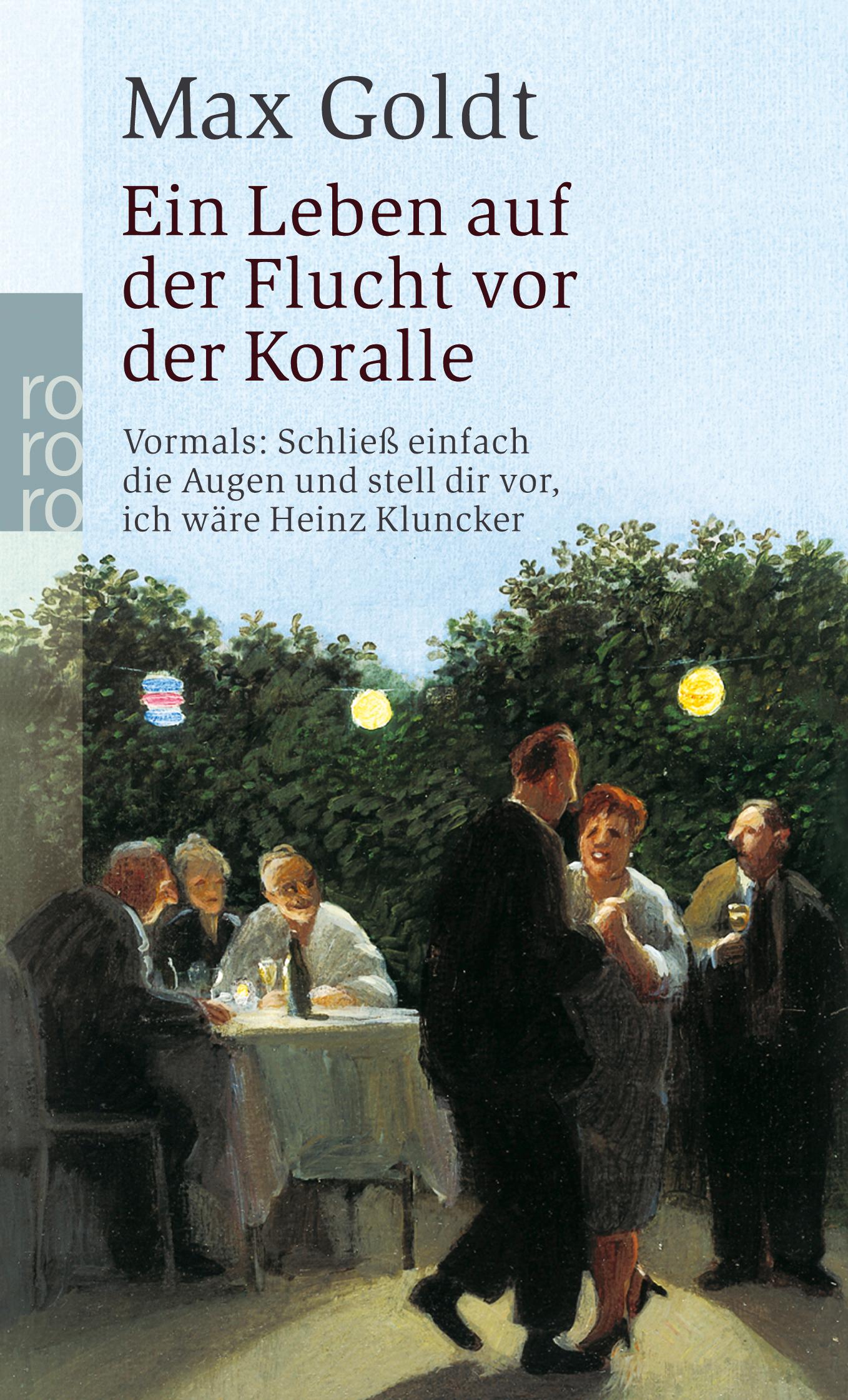 Vorderes Coverbild Ein Leben auf der Flucht vor der Koralle