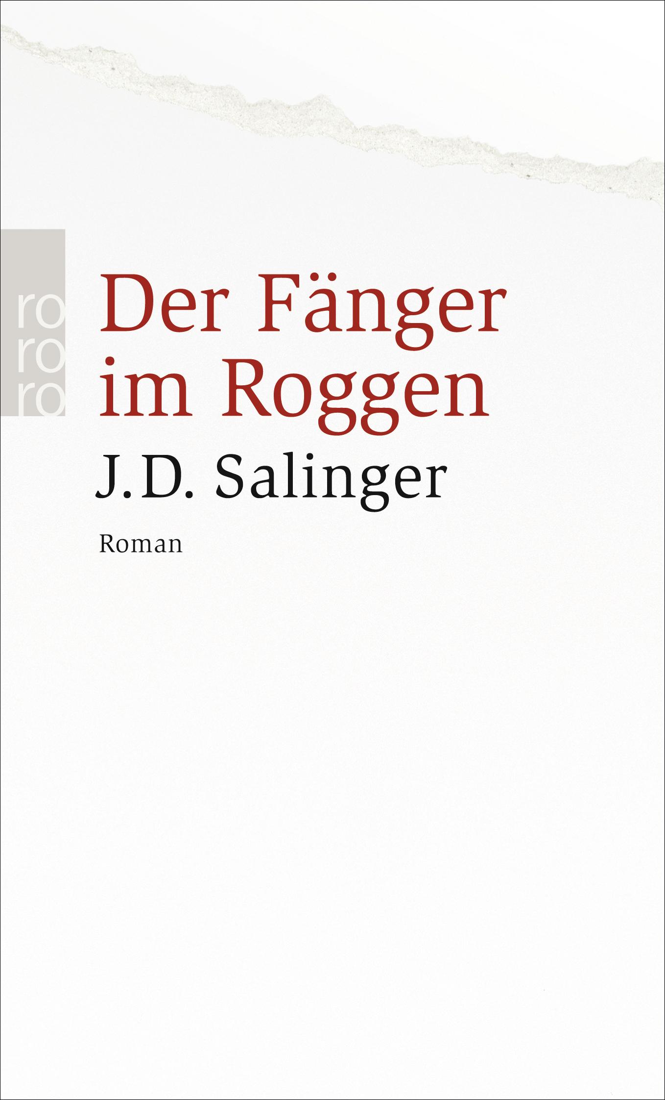 Vorderes Coverbild Der Fänger im Roggen