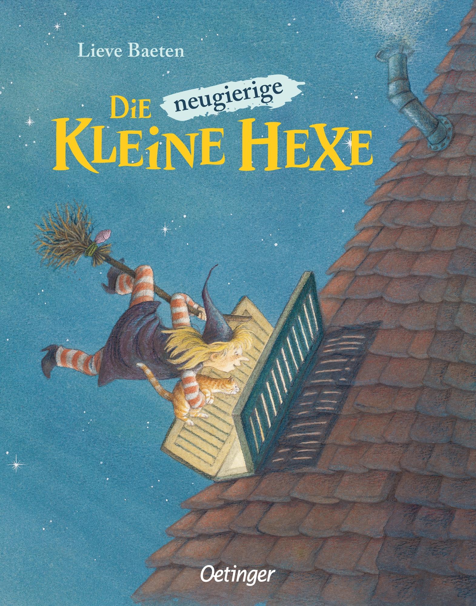 Vorderes Coverbild Die neugierige kleine Hexe