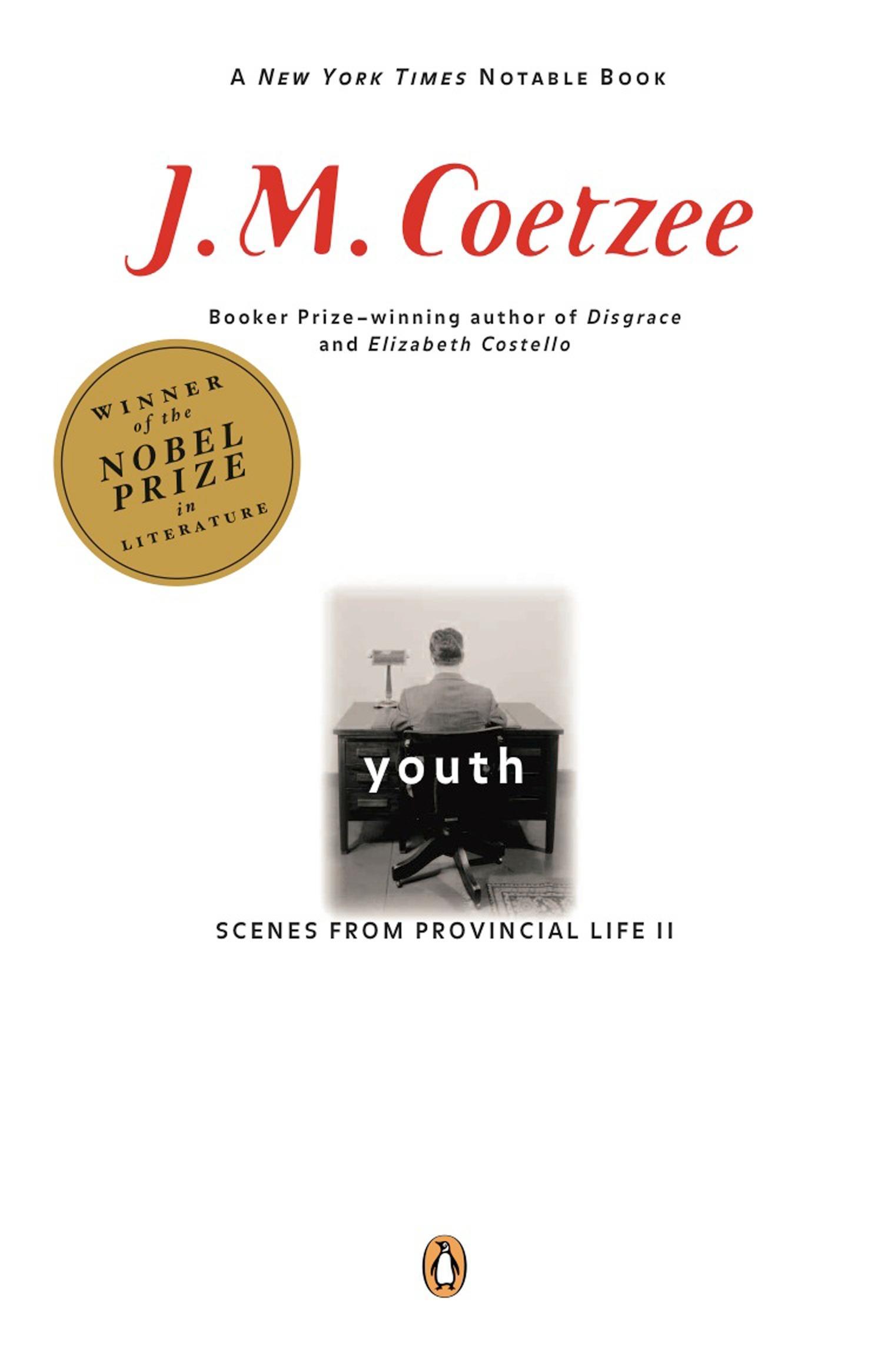Vorderes Coverbild Youth