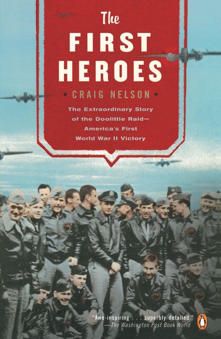 Vorderes Coverbild The First Heroes