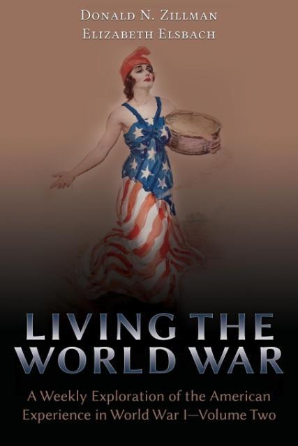 Vorderes Coverbild Living the World War