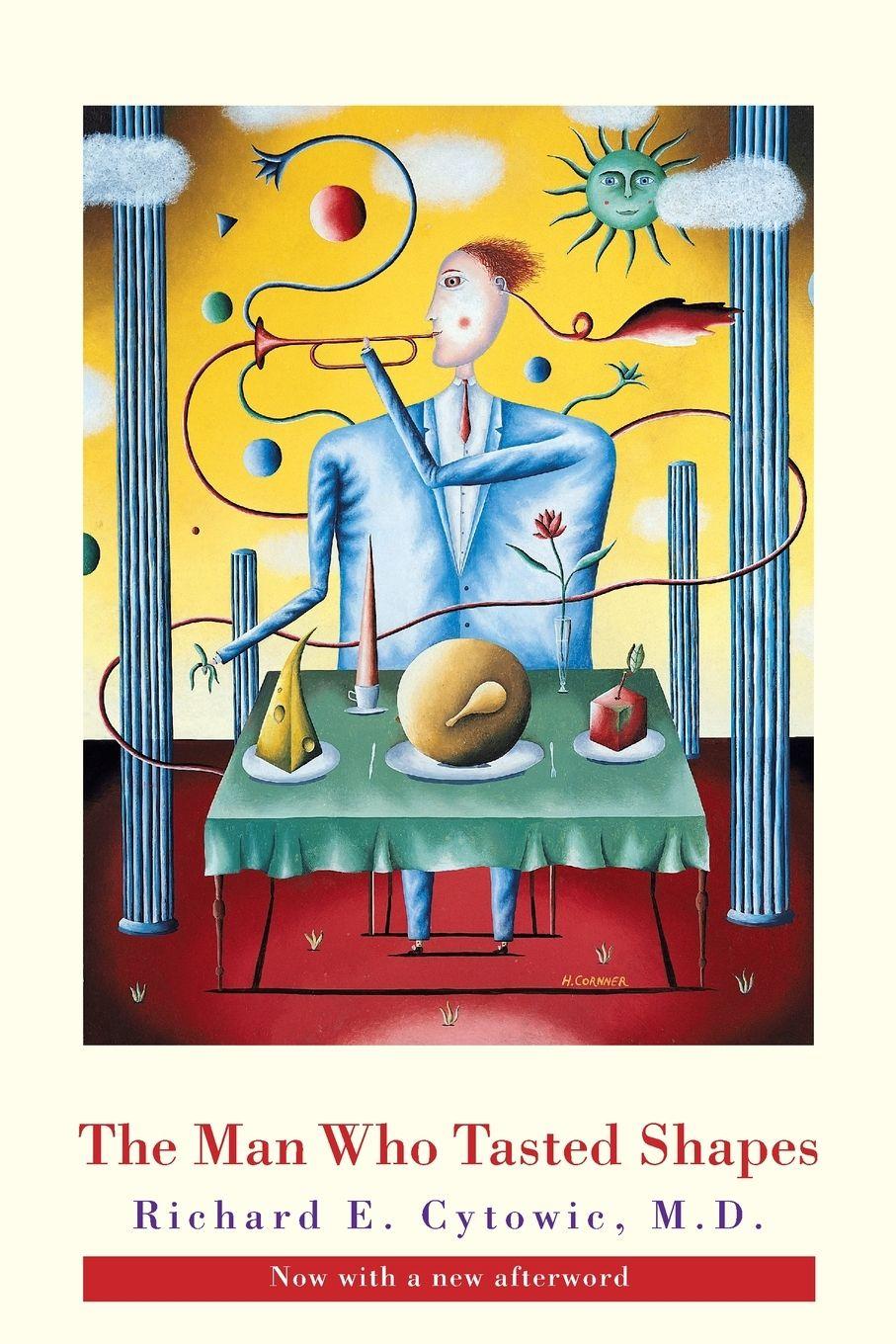 Vorderes Coverbild The Man Who Tasted Shapes, revised edition