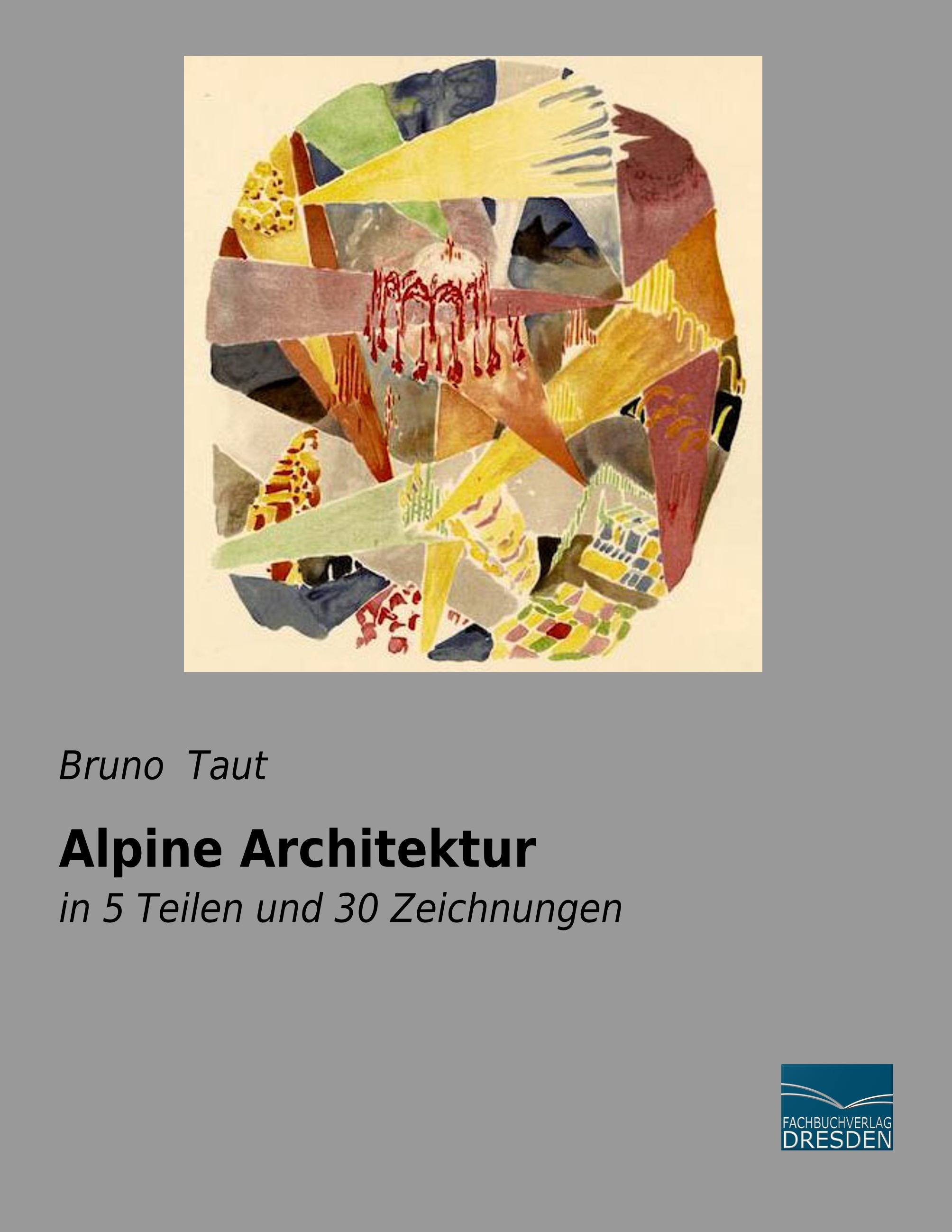 Vorderes Coverbild Alpine Architektur