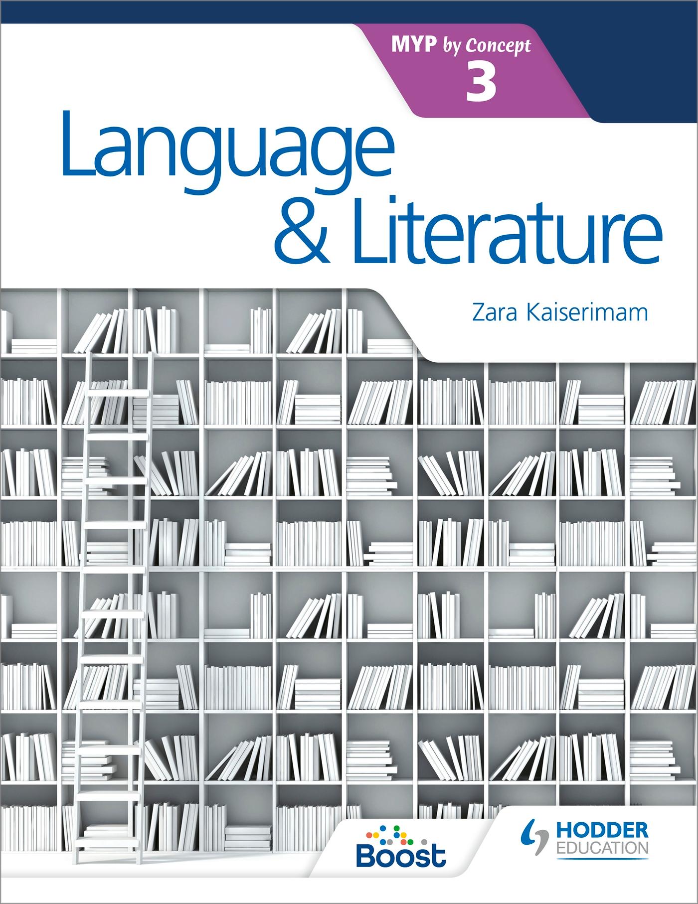 Vorderes Coverbild Language and Literature for the IB MYP 3