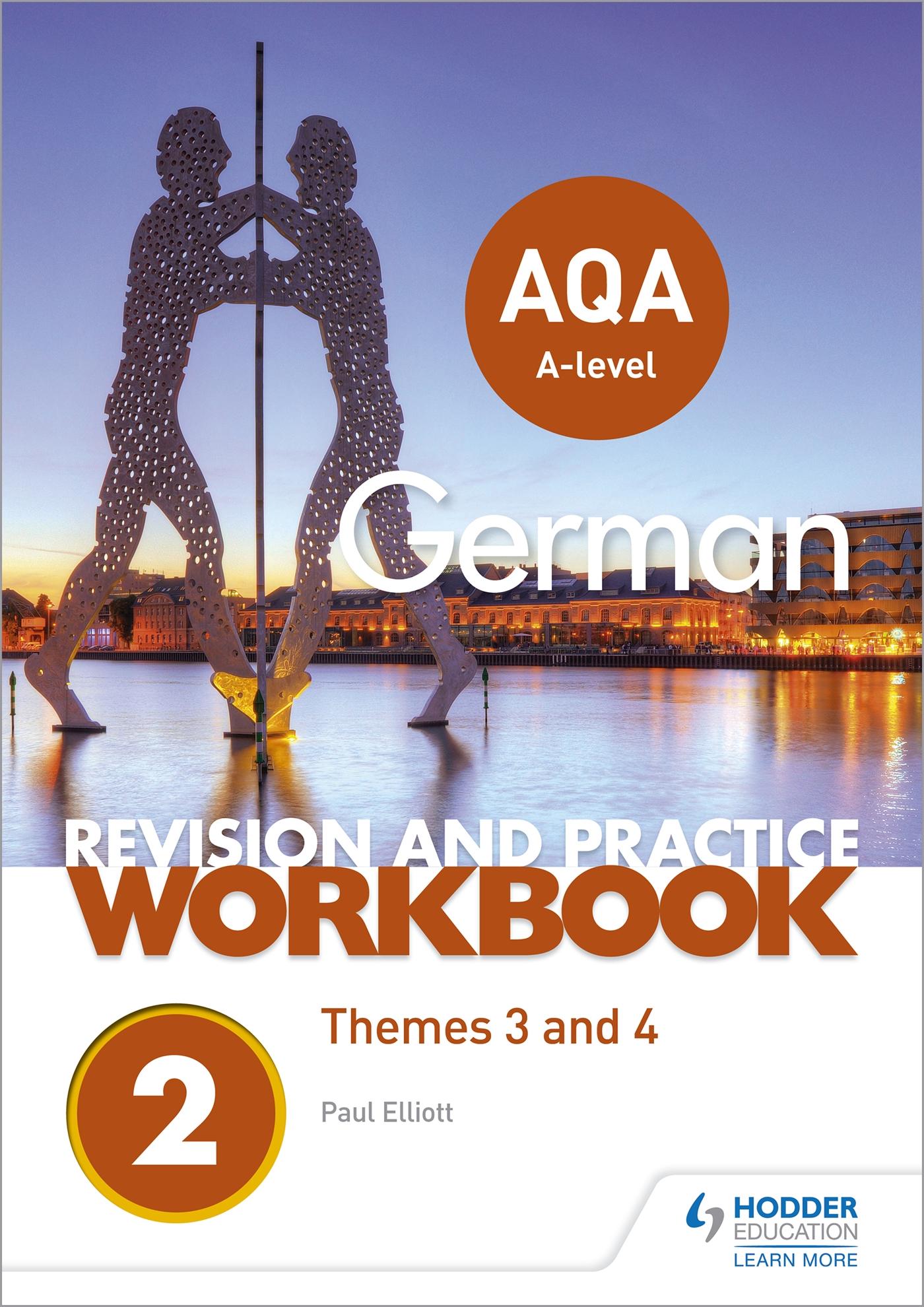 Vorderes Coverbild AQA A-level German Revision and Practice Workbook: Themes 3 and 4