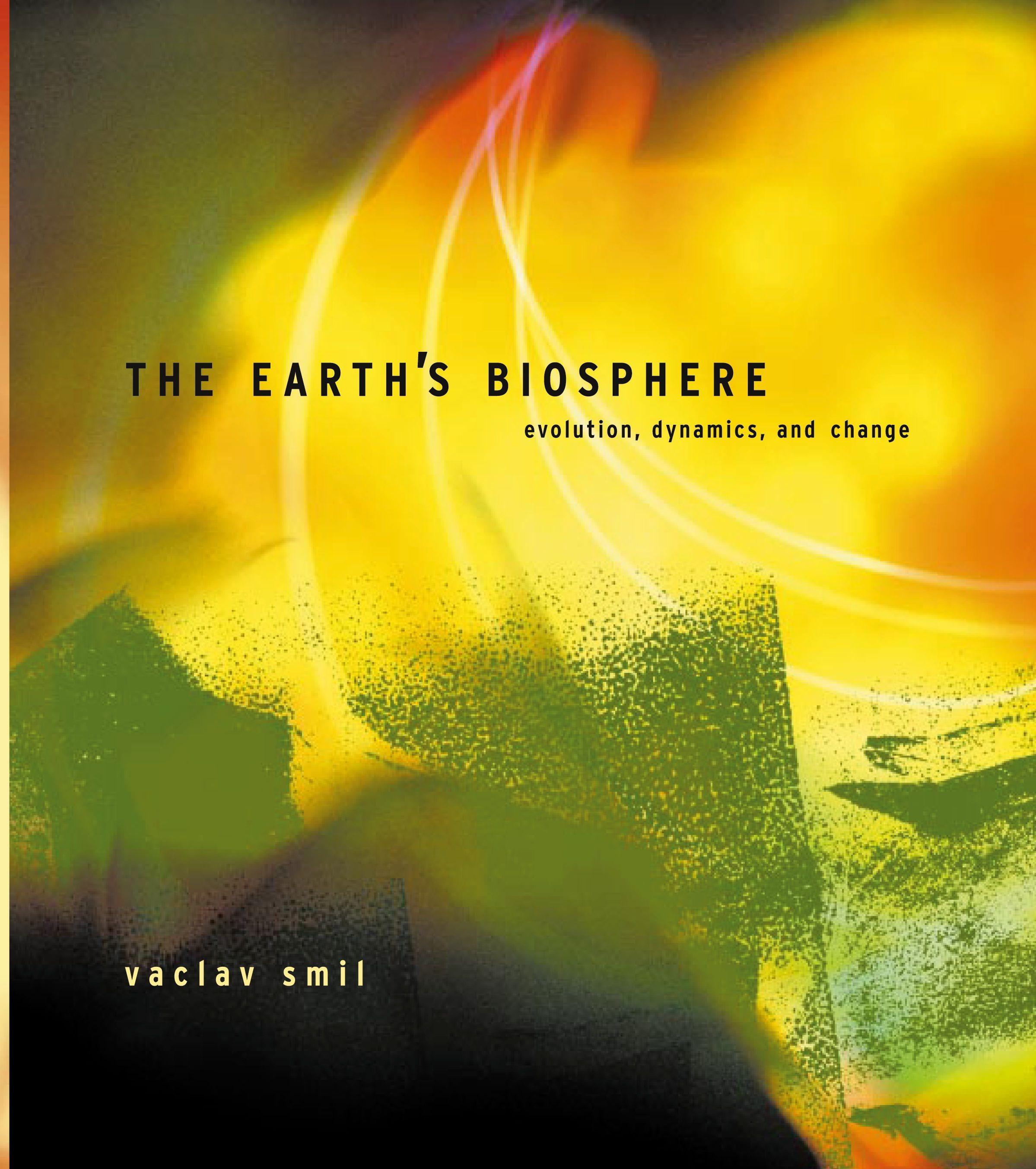 Vorderes Coverbild The Earth's Biosphere