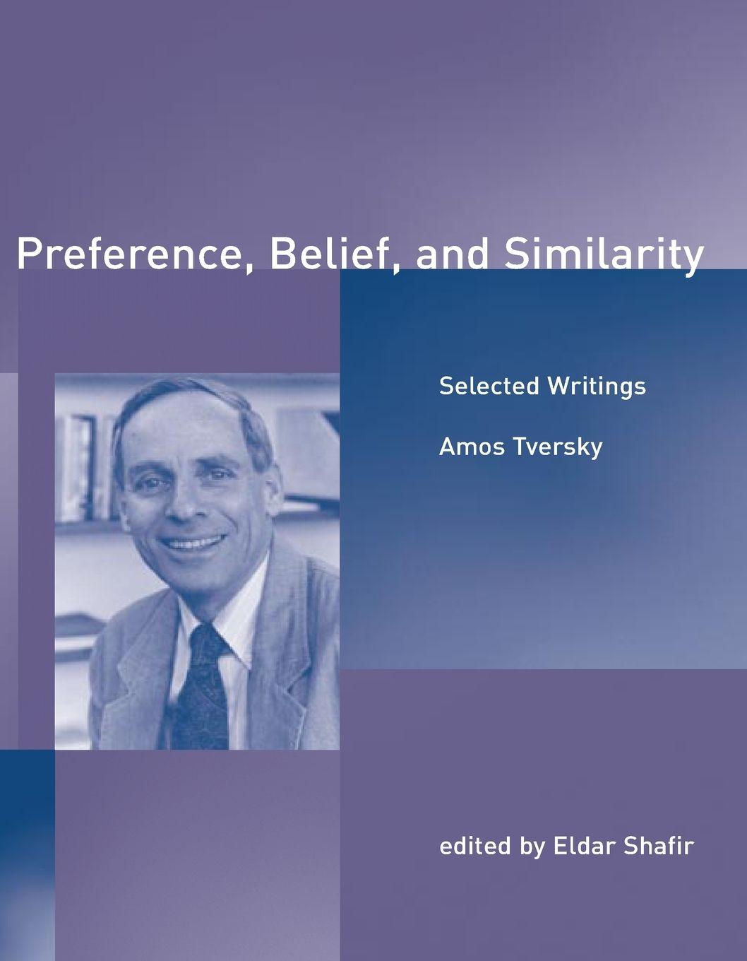 Vorderes Coverbild Preference, Belief, and Similarity