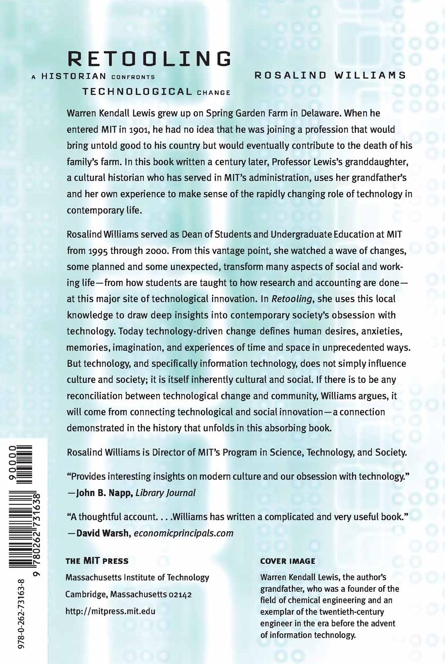 Rückseitencover Retooling