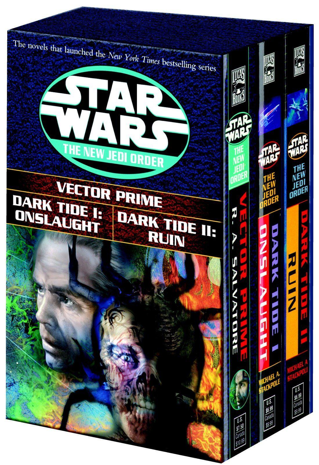 Vorderes Coverbild Star Wars Njo 3c Box Set
