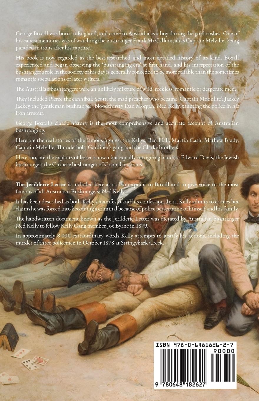 Rückseitencover History of Australian Bushrangers