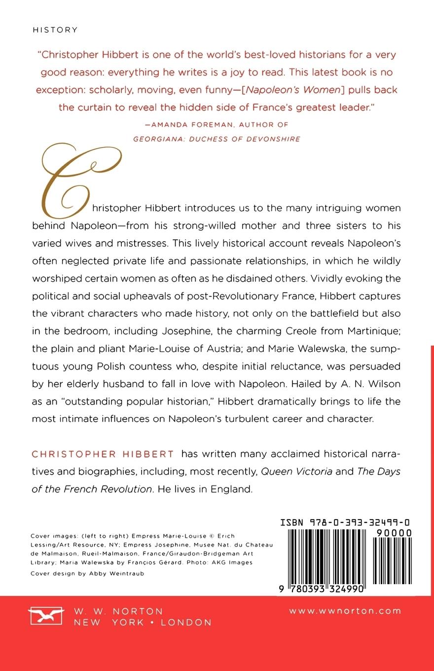 Rückseitencover Napoleon's Women