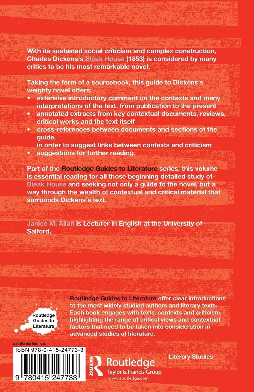 Rückseitencover Charles Dickens's Bleak House