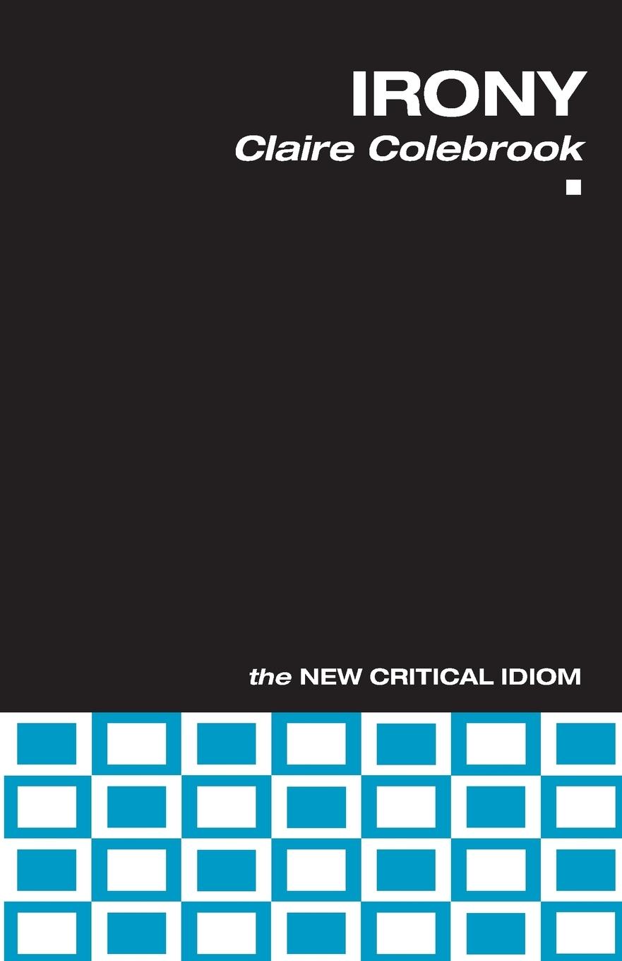 Vorderes Coverbild Irony