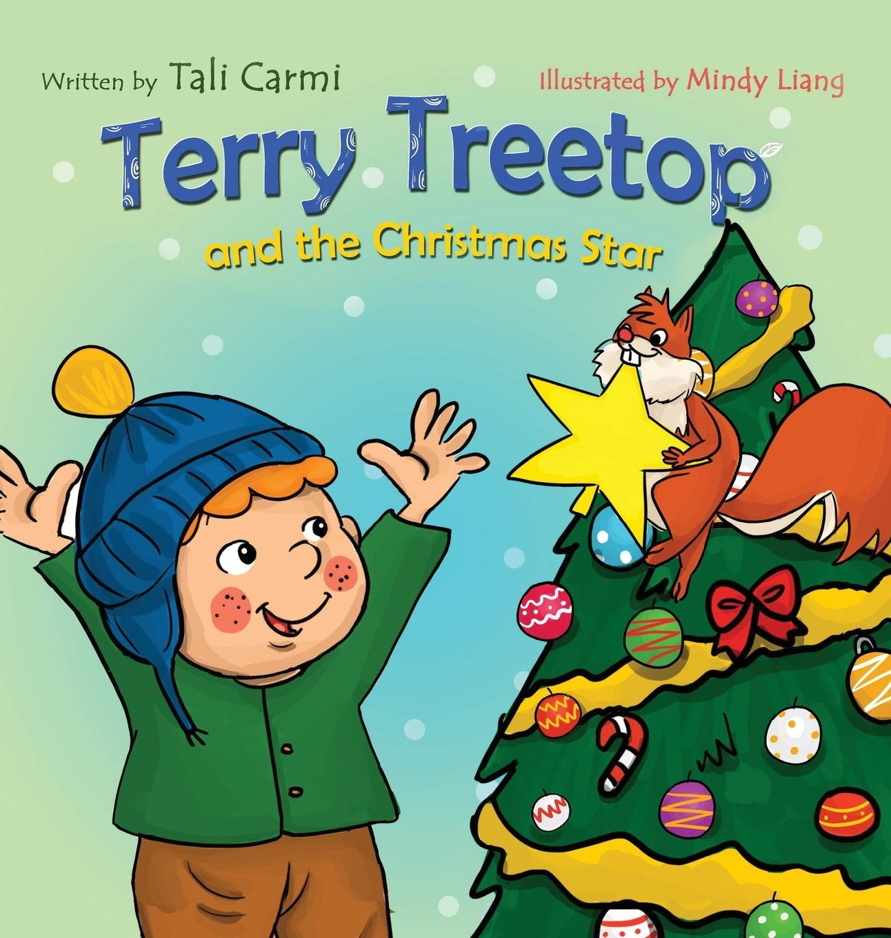 Vorderes Coverbild Terry Treetop and the Christmas Star