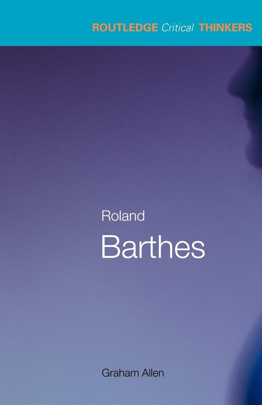 Vorderes Coverbild Roland Barthes