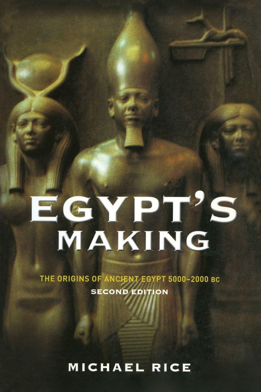 Vorderes Coverbild Egypt's Making
