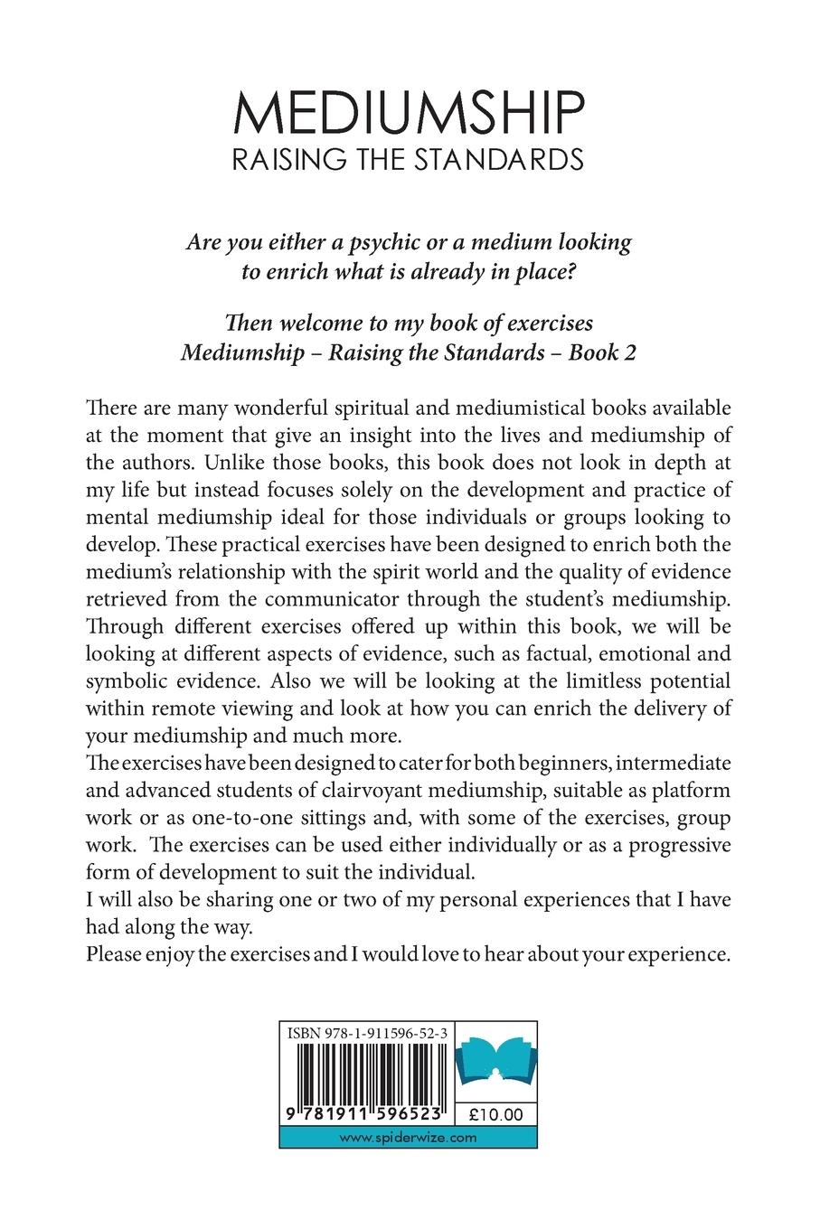 Rückseitencover Mediumship