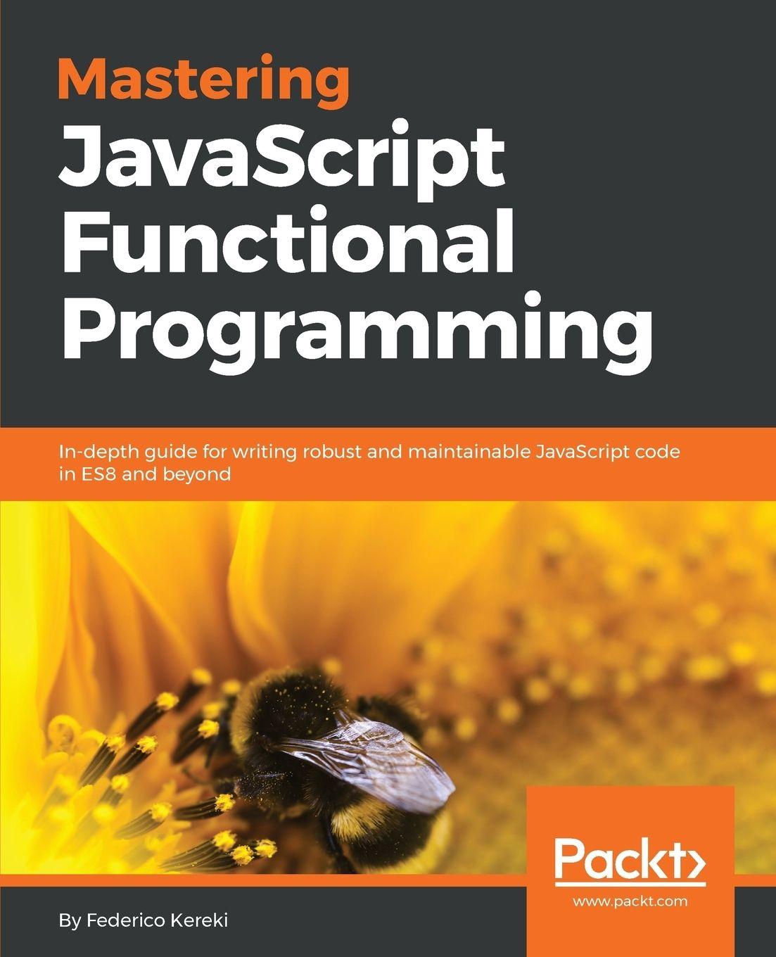 Vorderes Coverbild Mastering JavaScript Functional Programming
