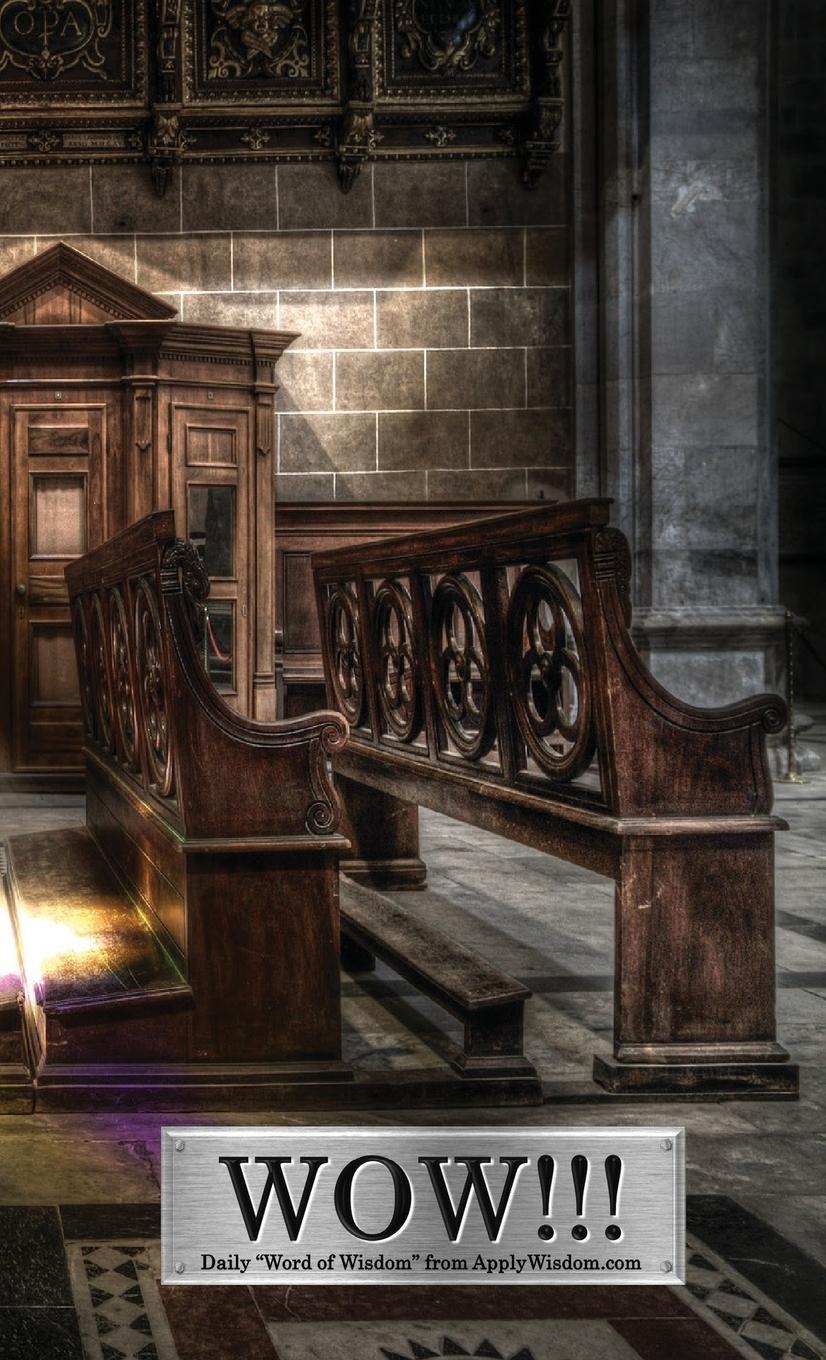 Vorderes Coverbild WOW - Words of Wisdom