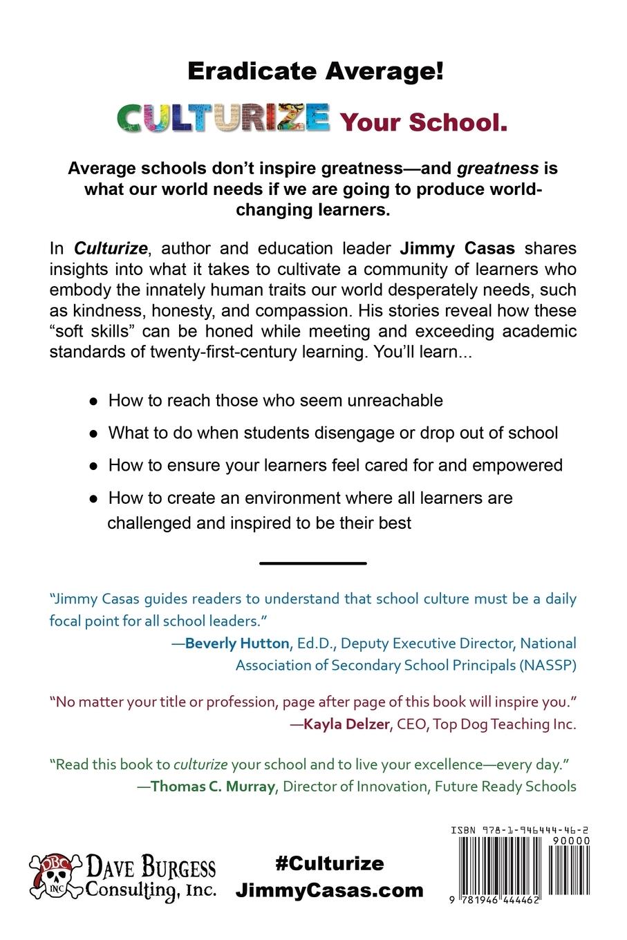 Rückseitencover Culturize