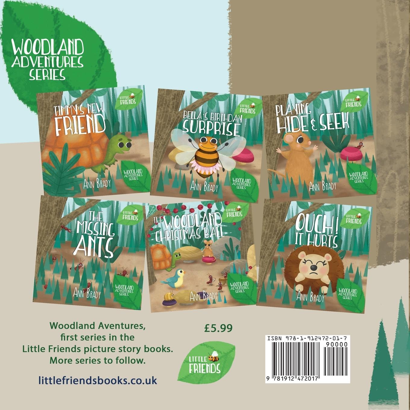 Rückseitencover Bella's Birthday Surprise