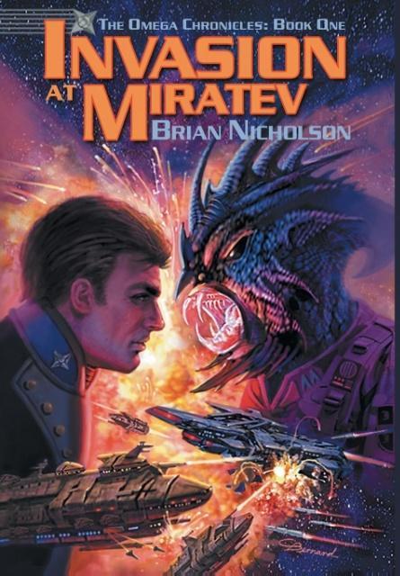 Vorderes Coverbild Invasion at Miratev