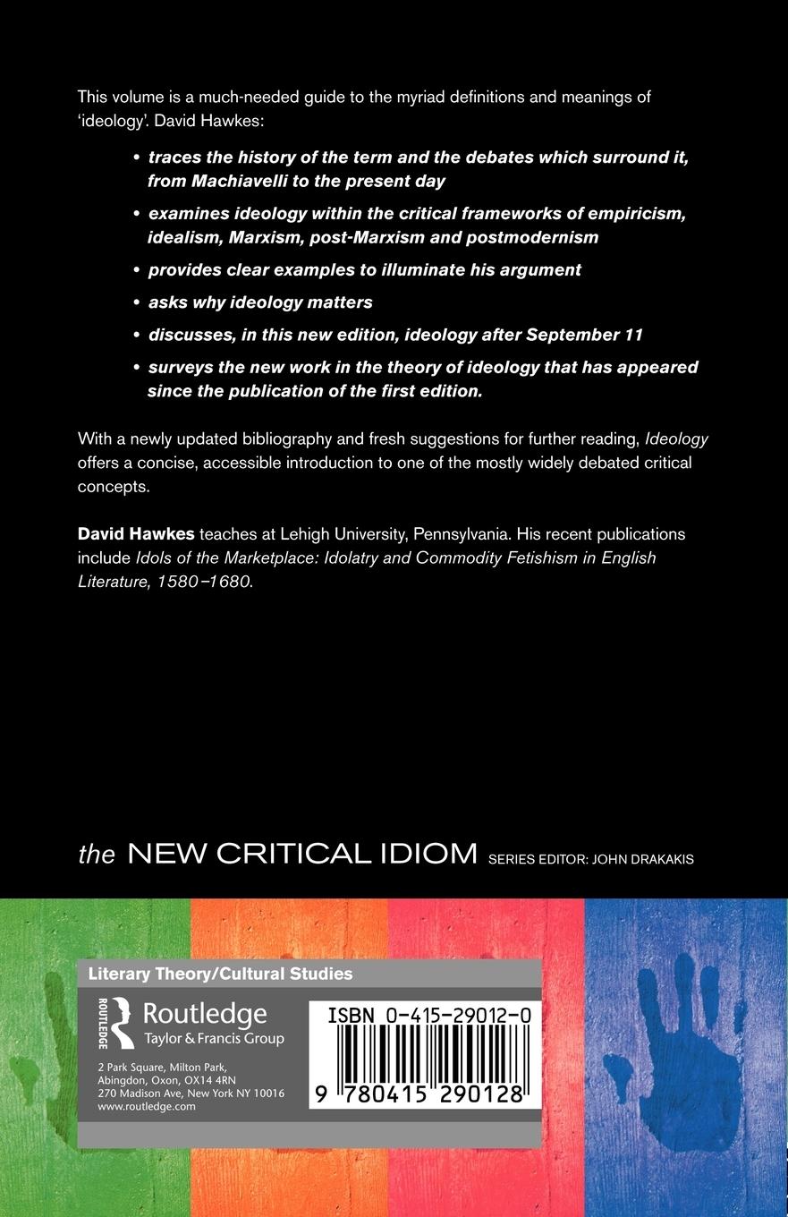 Rückseitencover Ideology