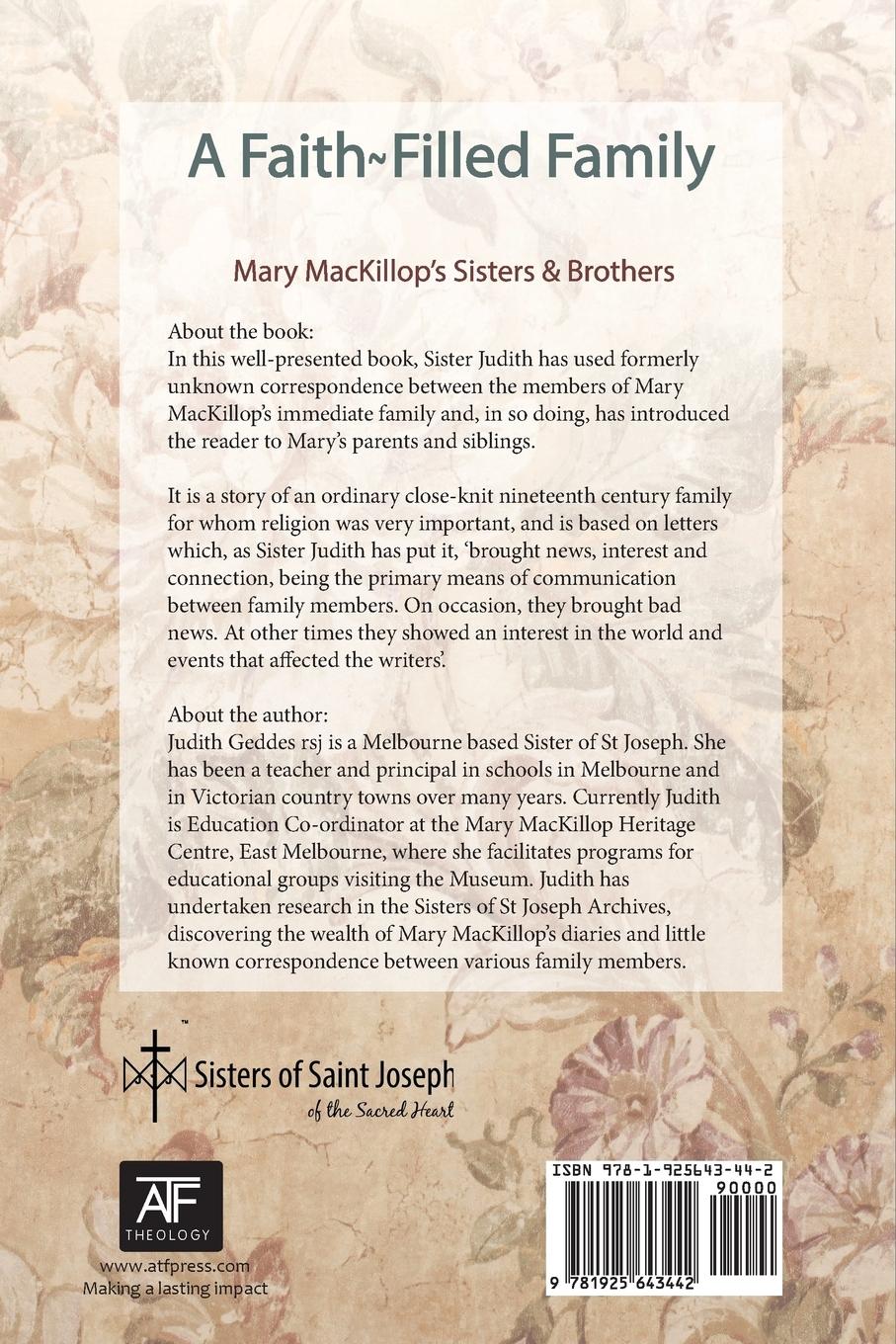 Rückseitencover A Faith-Filled Family