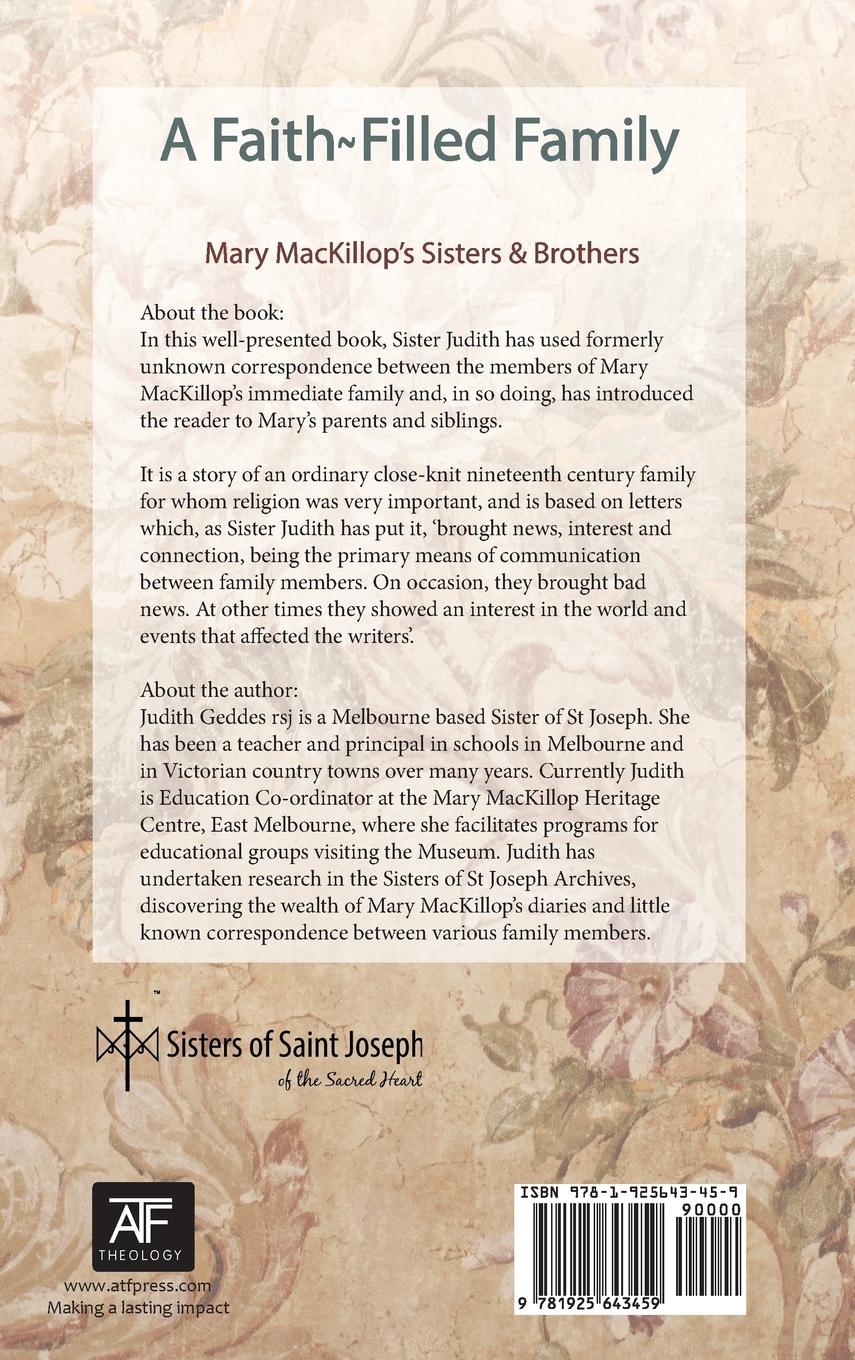 Rückseitencover A Faith-Filled Family