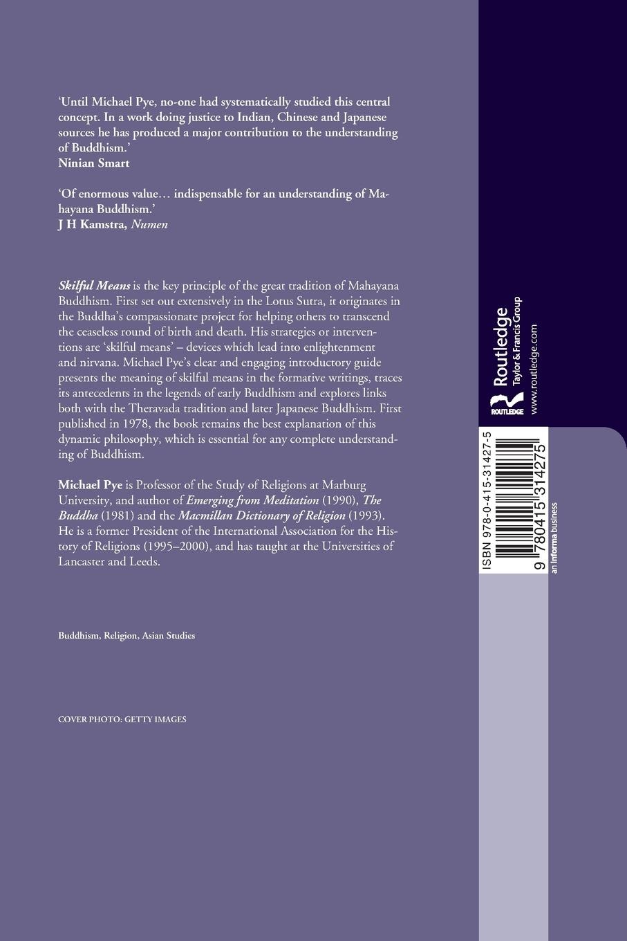 Rückseitencover Skilful Means